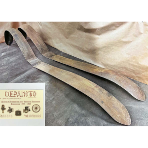 Ensemble d'ailes avant et arrière pour automobiles années 20