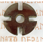 Accouplement en Celoron à Encoches Ø 75mm