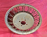 Jeu de 5 Roues à rayons pour pneus à talons 760x90