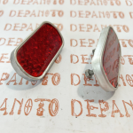 Paire de Catadioptres  ovales
