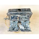 Paire de carburateurs double corps Solex C35 PHH Simca 1000 Rallye 2