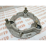Elargisseurs de voie 3 trous en aluminium  la paire