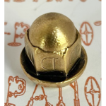 ÉCROU DE ROUE EN LAITON Ø 14 mm