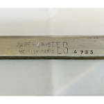 Pare-brise arrière pour torpédo 