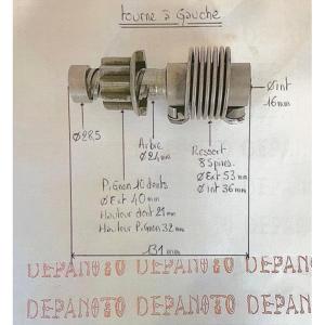 LANCEUR BENDIX 