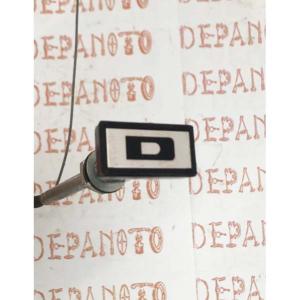 Tirette DEMARREUR  bouton rectangulaire
