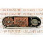 BOITIER DE TABLEAU DE BORD R.B. en aluminium