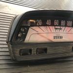 Tableau de bord FIAT 850