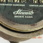 Compteur kilométrique STEWART à rouleau 120 km/h