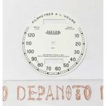 Face de compteur JAEGER 