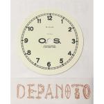 Face de montre O.S.