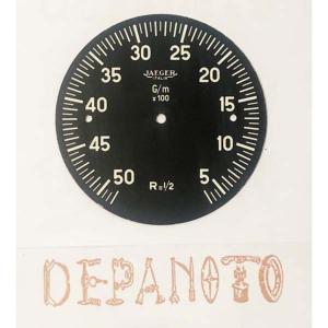 Face de compte tours JAEGER 