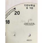 Face de compte tours JAEGER 