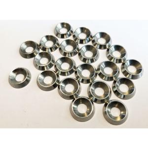 Sachet de 20 cuvettes Inox Ø5mm