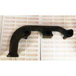 Collecteur d'échappement RENAULT II - KZ moteur borgne