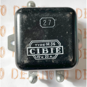 Régulateur CIBIE 27 Type H36