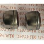 Paire de feux HELLA avec éclaireur de plaque