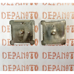 Paire de Catadioptres  carrés