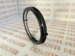 Lunette de capote ovale