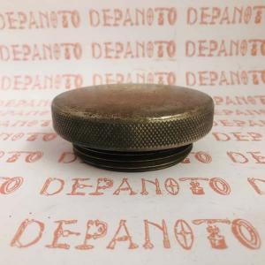 Bouchon essence en bronze nickelé