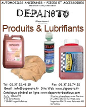 Catalogue Produits & Lubrifiants  Depanoto