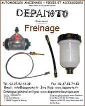 Catalogue Freinage Depanoto