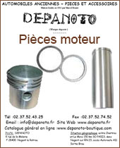 Catalogue Pièces moteur Depanoto