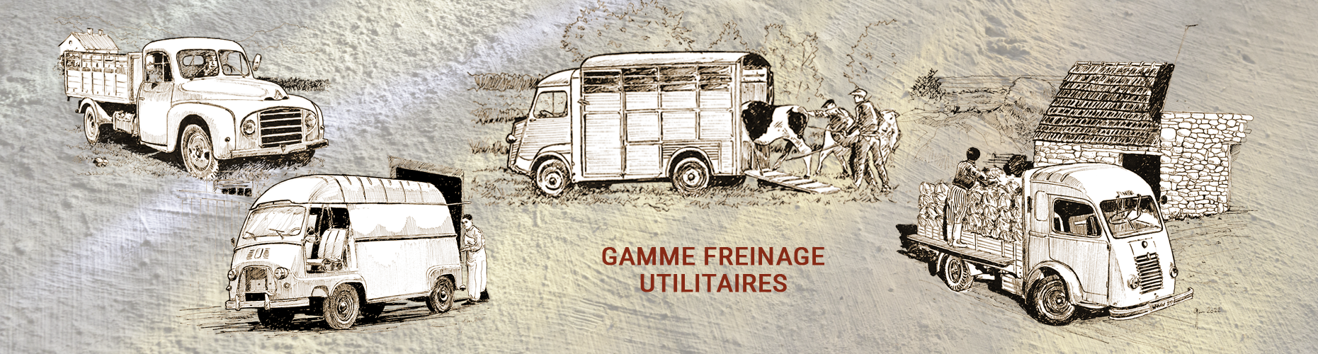 Catalogue Freinage pour utilitaires