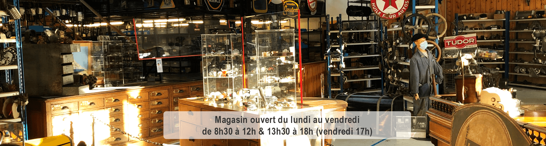 Depanoto - La magasin