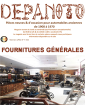 Catalogue fournitures générales Depanoto