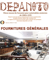 Catalogue fournitures gnrales Depanoto